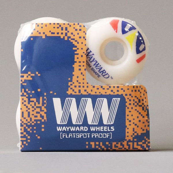 Wayward Classic Pro - Tom Snape (White / Blue) Skateboard Wheels - 52mm