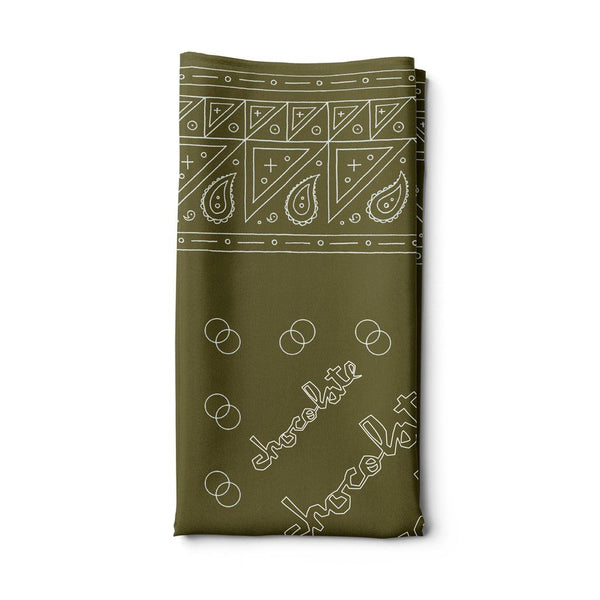 Chocolate Bandana Military - Skatewarehouse.co.uk