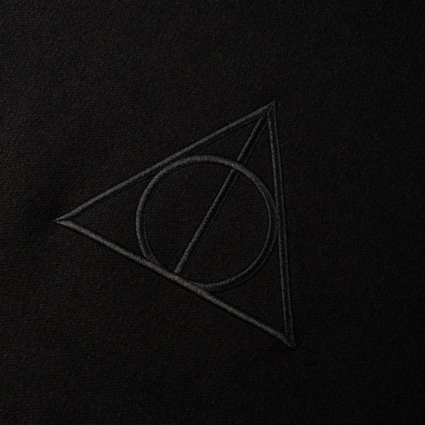 Welcome Skateboards Deathly Hallows Knit Sweater (Black)