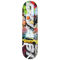 Quasi Gas Station Skateboard Deck - 8.25"