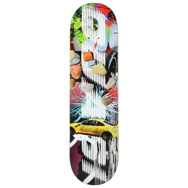 Quasi Gas Station Skateboard Deck - 8.25
