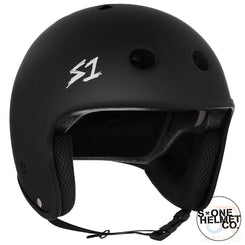 S1 RETRO Lifer Helmets - Black Matt