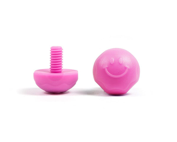 Rio Roller Jam Plugs - Pink - Skatewarehouse.co.uk