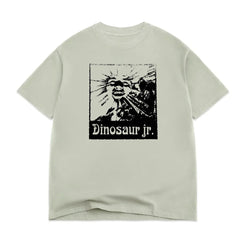 Color Bars x Dinosaur Jr Sun Tee Sage