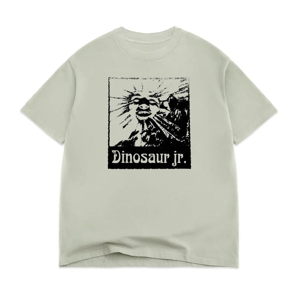 Color Bars x Dinosaur Jr Sun Tee Sage