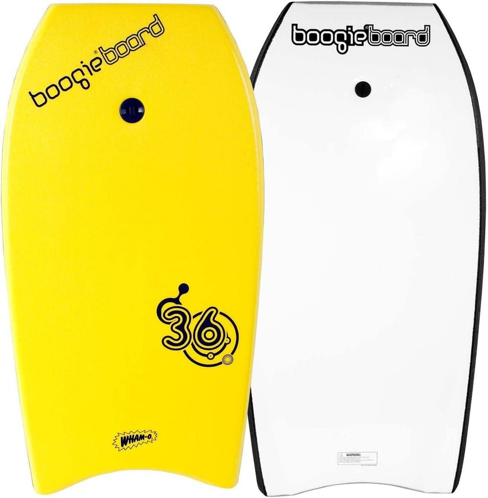 BOOGIE Boogie Body Board 36" - Yellow - Skatewarehouse.co.uk