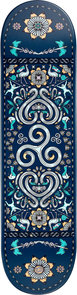 Drawing Boards Positive Patterns Series - Spiral Skateboard Deck - 8.1"