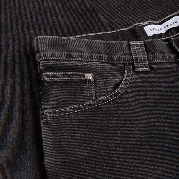 Polar Skate Co 93 Pants (Silver Black)