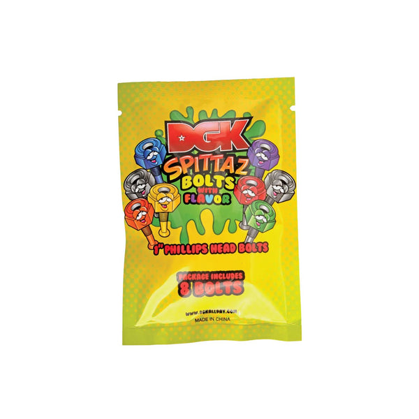 DGK Spittaz Bolts (Box Of 10 Sets)