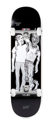 Sour Solution Barney 'Night Friend' x Venom Custom Complete Skateboard - 8.25"