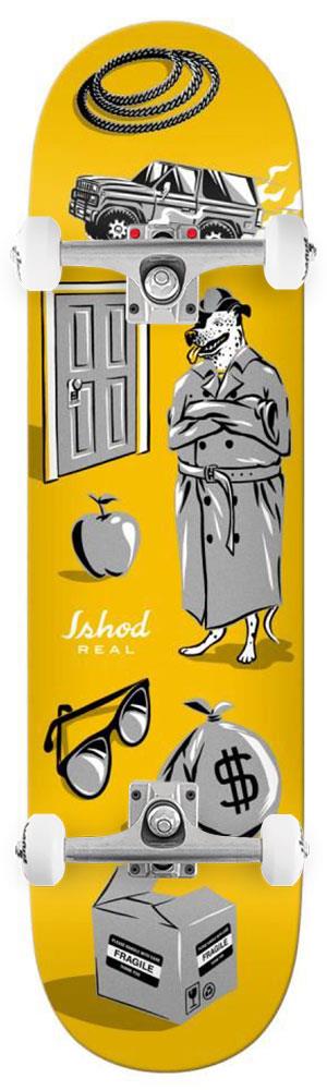 Real s Ishod Revealing x Venom Custom Complete Skateboard - 8.5