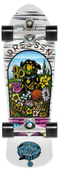 Santa Cruz Dressen Pup Reissue x Carver Custom Surf Skate Skateboard C7 - 9.5" - Skatewarehouse.co.uk