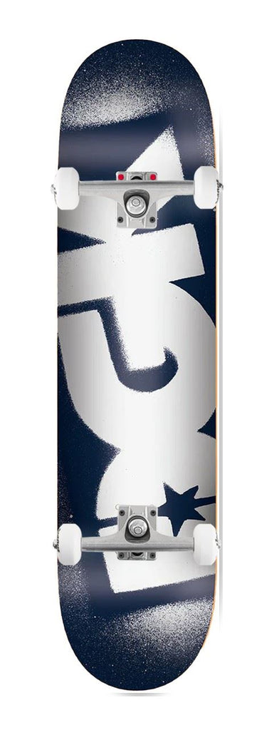 DGK O.G. Logo Navy x Venom Custom Complete Skateboard - 8.375"