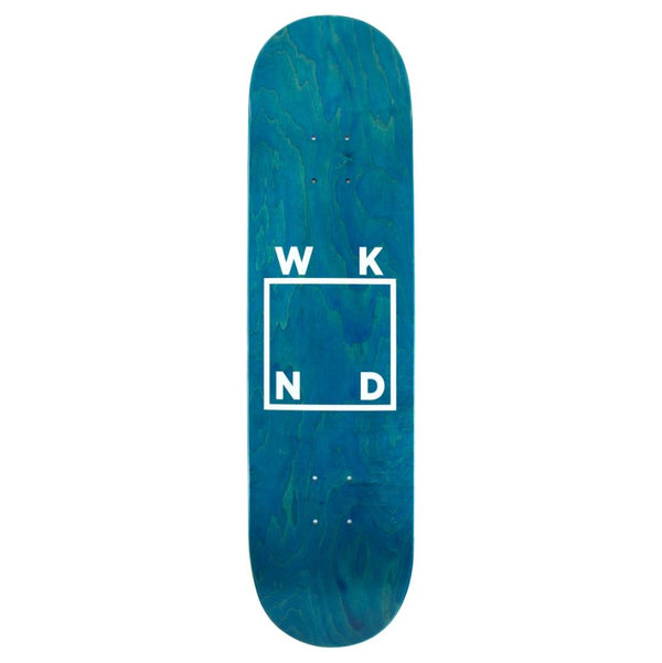 WKND Mini White Logo (Assorted Plys) Skateboard Deck - 7.375