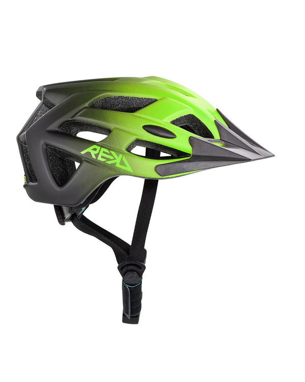 REKD Pathfinder Mountain Bike Helmet - Green - Skatewarehouse.co.uk