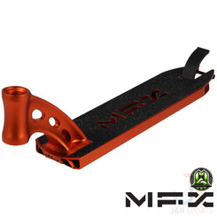 Madd Gear Mfx 4.8" Deck - Orange - Skatewarehouse.co.uk