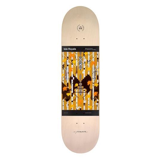 Habitat Harper Royal Skateboard Deck - 8.0" - Skatewarehouse.co.uk