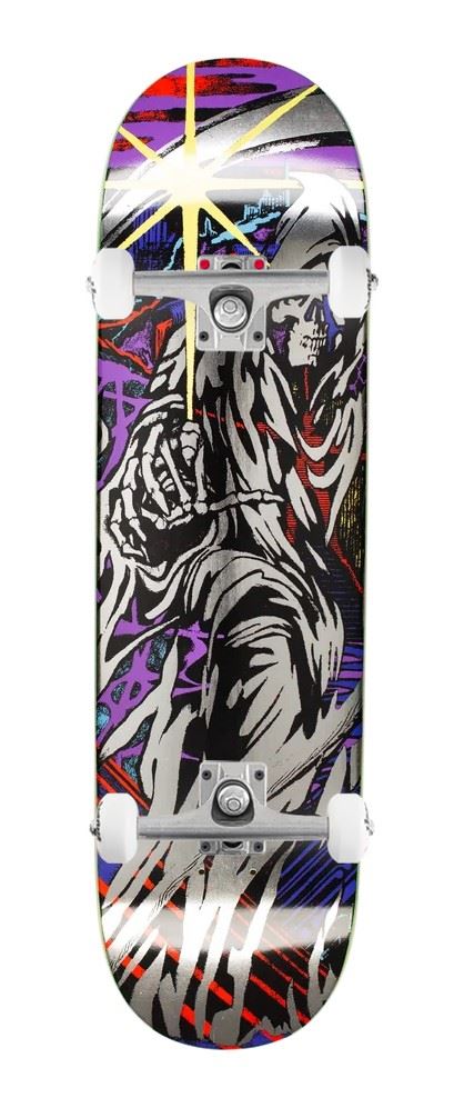 Hockey Reaper : Ben Kadow Ben Shape x Venom Custom Complete Skateboard - 8.5"