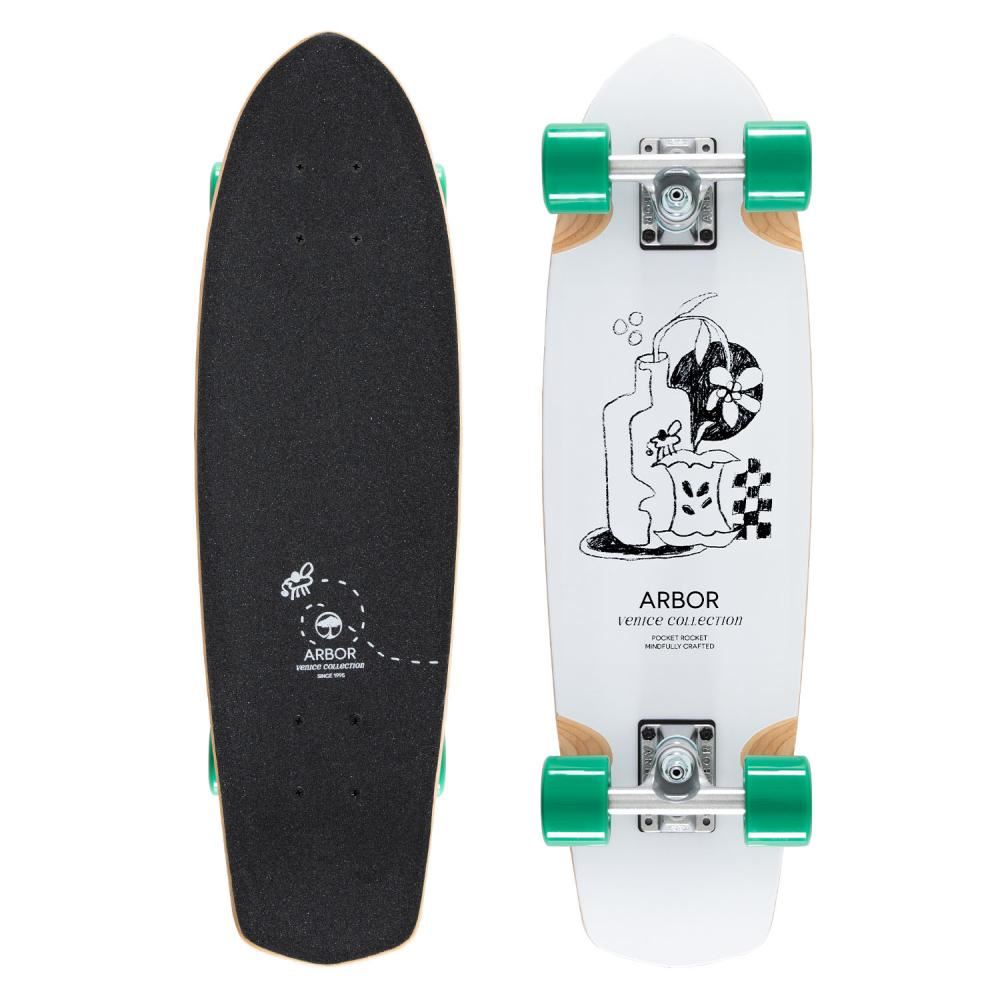 Arbor Venice Pocket Rocket - Decay Complete Cruiser - 27.0" - Skatewarehouse.co.uk
