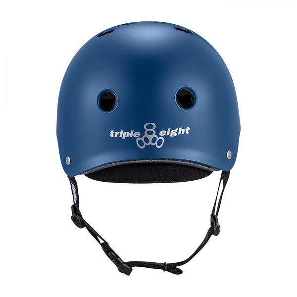 Triple Eight Helmet Deep Cover - Navy Matte