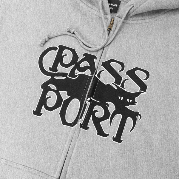 Slinkin' Zip Hoodie (Ash)