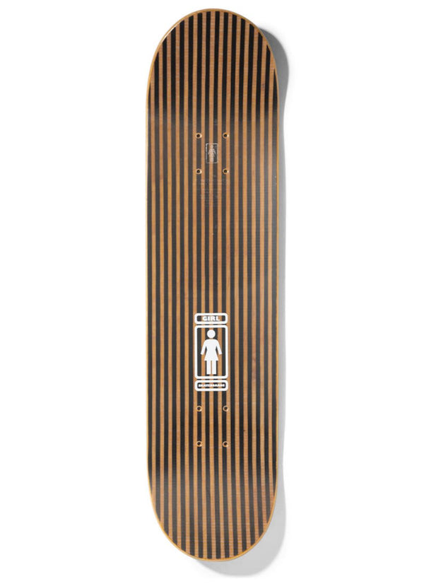 Girl Til W41 Sean Malto Pop Secret Skateboard Deck - 8.0
