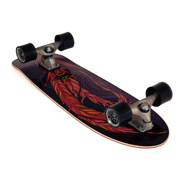 Carver Knox Phoenix - CX Surfskate Cruiser Skateboard - 9.875