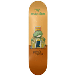 Toy Machine Georgia Martin 'Roadside' Skateboard Deck - 8.25"