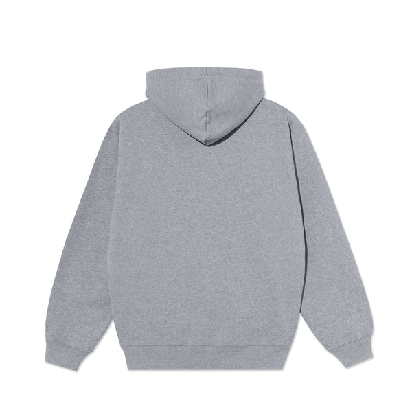 Polar Skate Co Dave Hoodie - Cut Outs (Heather Grey) - XL