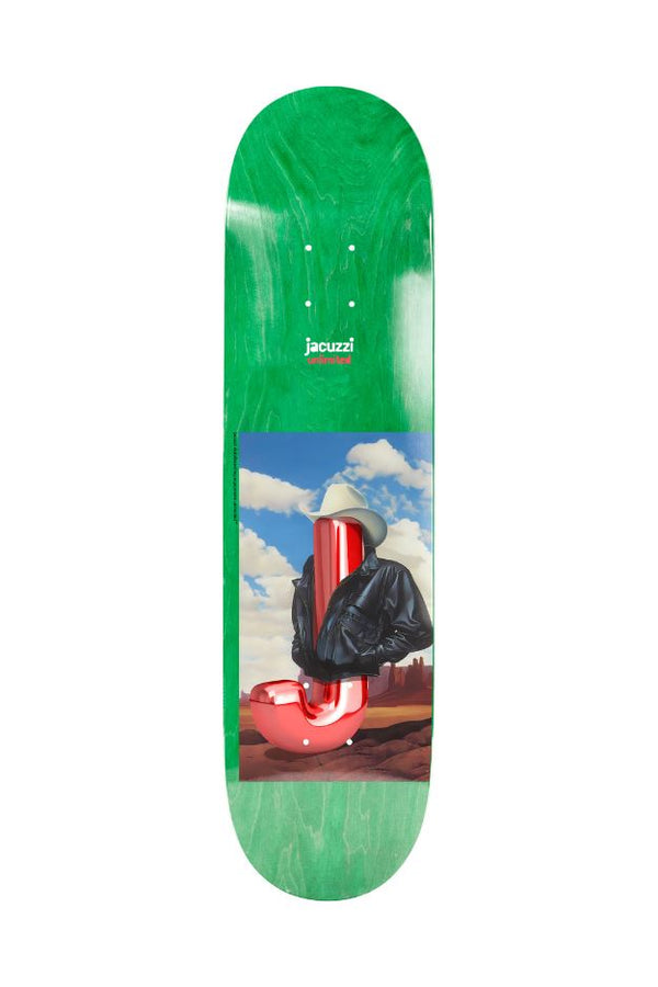 Jacuzzi Unlimited Big Ol J - Ex7 Multi Skateboard Deck - 8.5