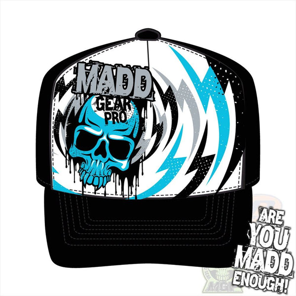 MGP Lightning Bolt Trucker Cap Black