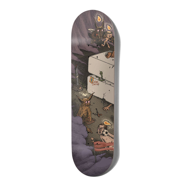 Girl Monumental Mike Carroll Skateboard Deck - 8.375