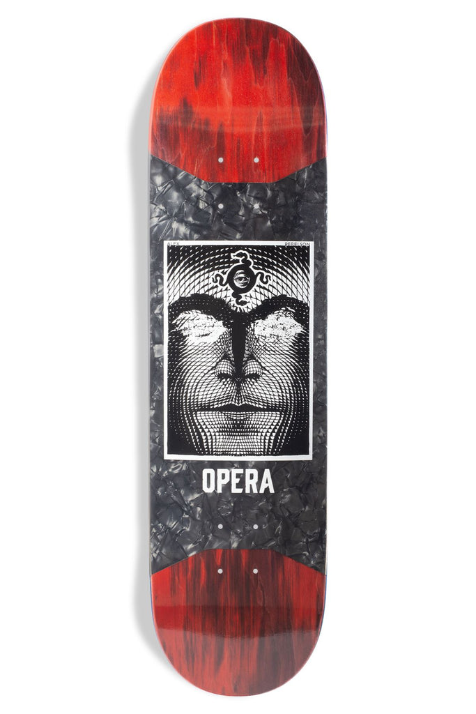 Opera Alex Perelson No Evil - Ex7 Slick Shield Multi Skateboard Deck - 8.38" - Skatewarehouse.co.uk