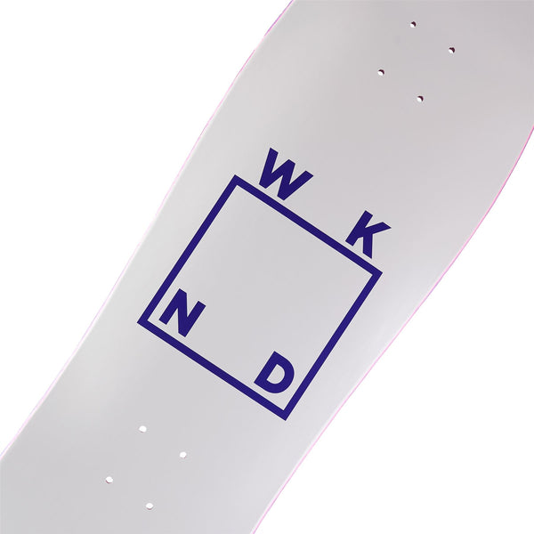 WKND Logo Board (SD) Grey Jade Skateboard Deck - 9.875