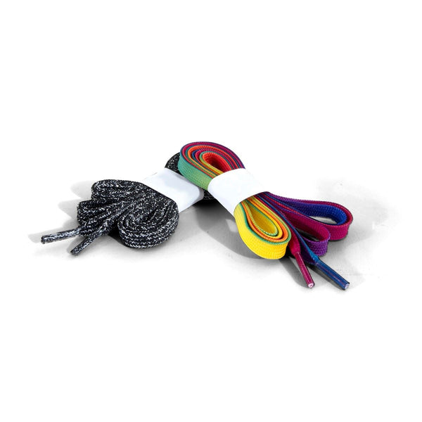Rio Roller Laces - Rainbow - 155cm