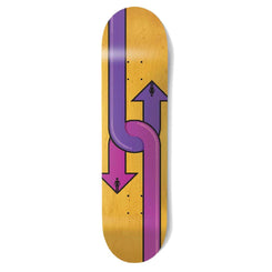 Girl Dual Directional Rick McCrank Twin Skateboard Deck - 8.5"