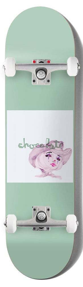 Chocolate Dream Rodeo Erik Herrera x Venom Custom Complete Skateboard - 8.5