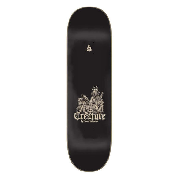 Creature s Worthington The Lore Vx Skateboard Deck - 8.6