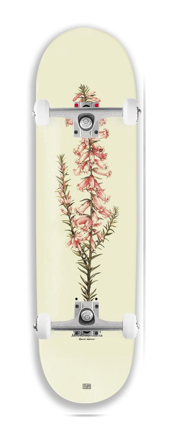 Pass~Port Pink Heath Reissue Callum x Venom Custom Complete Skateboard - 8.25