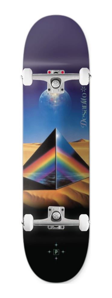 Primitive Desarmo Agency Multi x Venom Custom Complete Skateboard - 8.5