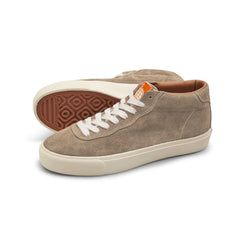 VM001-MID Suede (Sand / White) Shoes - UK 10