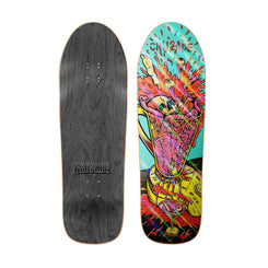 Skate Juice Prism Foil 10"x32" Old School Cruzade Skateboard Deck - 10.0"