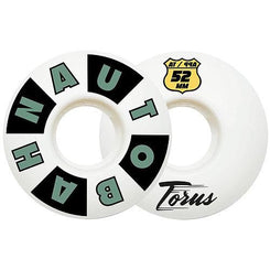 Torus A / T Formula / 99a Autobahn Pack Skateboard Wheels - 52mm