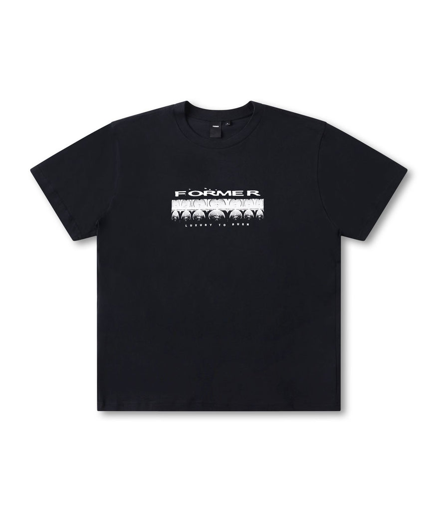 Former Quaver T-Shirt (Washed Black) - XL