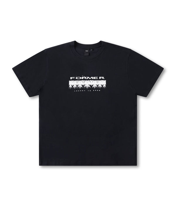 Former Quaver T-Shirt (Washed Black) - XL