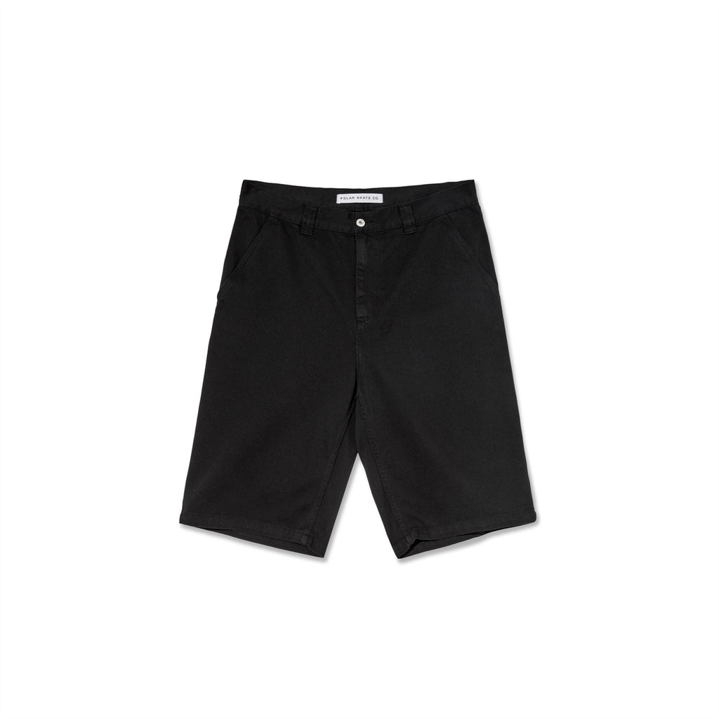 Polar Skate Co 44! Shorts | Twill (Black)