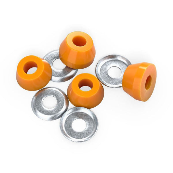 Indy Bushings Standard Conical Medium 90 - Orange - Skatewarehouse.co.uk