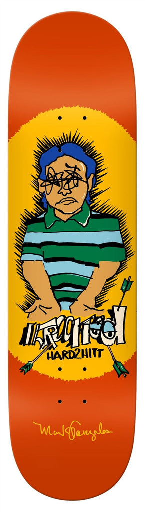 Gonz Hard2Ihtt Skateboard Deck - 8.5"