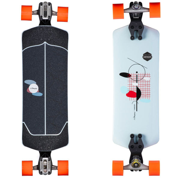 Loaded Surfskate Carver Tangent CX Complete - Kegal Orange
