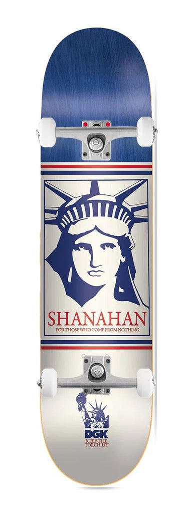 DGK John Shanahan 'Liberty' x Venom Custom Complete Skateboard - 8.375"